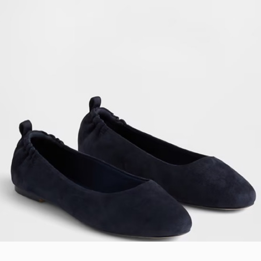 GAP Vegan Suede Ballet Flats Size 7